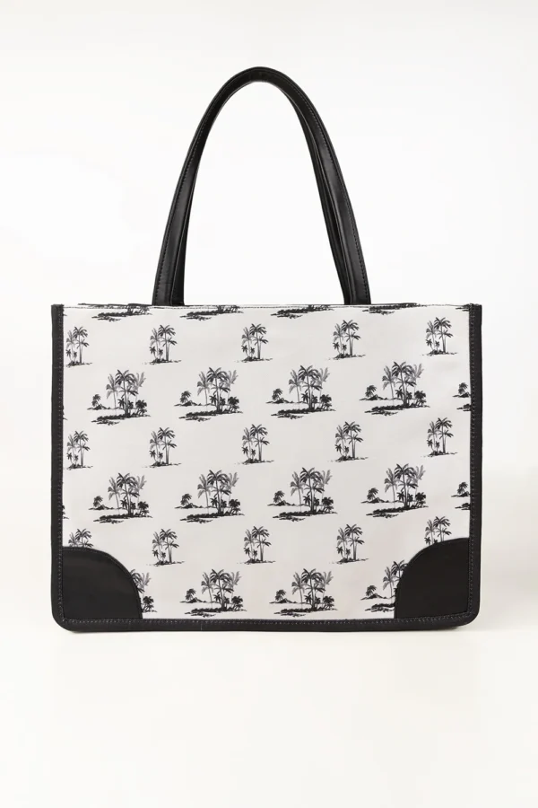 White Tote Bag
